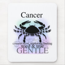 Cancer About You Mouse Pad