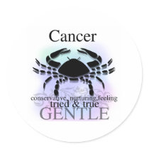 Cancer About You stickers