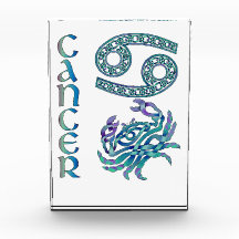 Cancer Acrylic Award