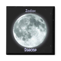 "CANCER" Astrology Magnet