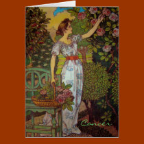 "Cancer" Astrology Sign Card cards