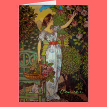 "Cancer" Astrology Sign Card