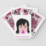 CANCER AWARENESS Agrainofmustardseed.com Cards playing cards
