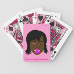 CANCER AWARENESS Agrainofmustardseed.com Cards playing cards