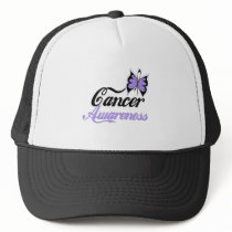 Cancer Awareness Butterfly hats