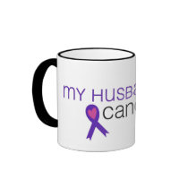 Cancer Awareness - Husband : 1 Cancer : 0 Mugs