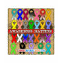 Cancer Awareness Matters - Awareness Ribbons T-shirt