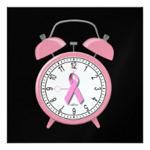 Cancer Awareness - Pink Ribbon Invitation