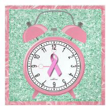 Cancer Awareness - Pink Ribbon Invite