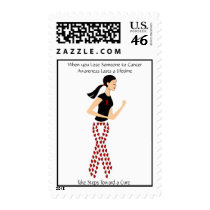 Cancer Awareness Postage postage by KitteasGallery Cancer Awareness Postage postage