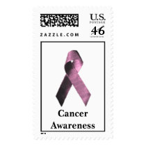 Cancer Awareness postage
