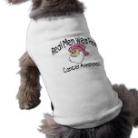 Cancer Awareness Santa Pet T-shirt