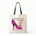 Cancer Awareness Tote by SRF Canvas Bag