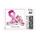 Cancer Awareness - Walk for the Cure Postage Stamps