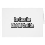 Cancer Bailout Humor cards