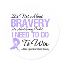 Cancer Battle stickers by cancerapparel Cancer Battle stickers