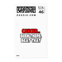 Cancer...Been There, Beat That Stamps