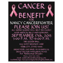 Cancer Benefit Flyer