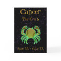 Cancer Birthday card