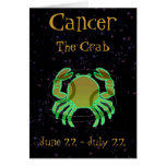 Cancer Birthday card