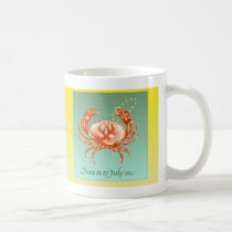 Cancer Birthday Mug mugs