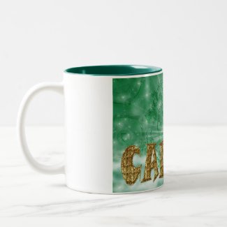 Cancer Birthday Mug with emearald green cute mug