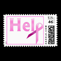 cancer breast awarness postage