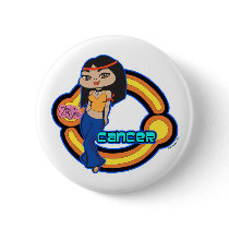Cancer Button by zodiacgirlz Cancer Button
