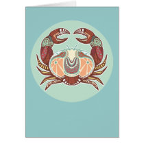 Cancer/CAN cerium symbol cards