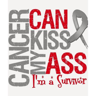 Cancer Can Kiss My Ass Survivor shirt