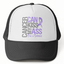 Cancer Can Kiss My Ass hats