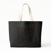 Cancer Can Kiss My Ass - Leukemia Survivor Bags