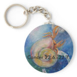 CANCER, Cancer 22.6.-22.7. keychains