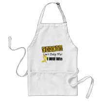 Cancer Can't Bully Me I Will Win - Neuroblastoma Apron