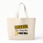 Cancer Can't Bully Me I Will Win - Neuroblastoma bags