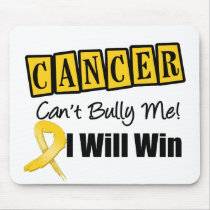Cancer Can't Bully Me I Will Win - Neuroblastoma Mousepad