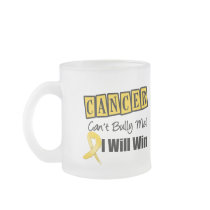 Cancer Can't Bully Me I Will Win - Neuroblastoma Coffee Mug