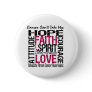 Cancer Can't Take My Hope Collage Throat Cancer Pins