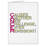 Cancer Causes Cards