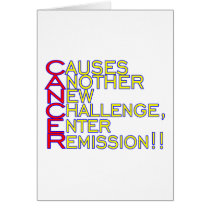 Cancer Causes cards