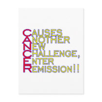 Cancer Causes postcards
