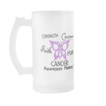Cancer Celtic Butterfly 3 mugs