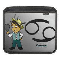 Cancer chibi sleeve for iPads