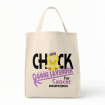 Cancer Chick Gone Lavender 2 bags