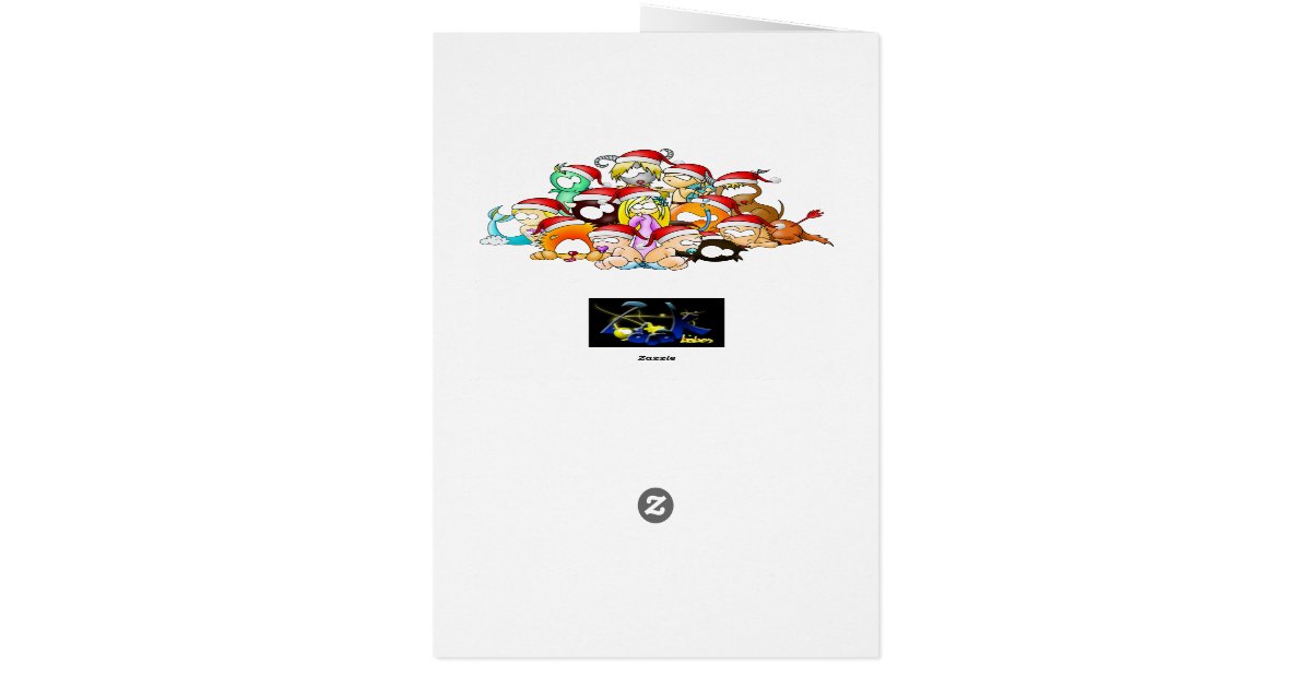 Cancer Christmas Card | Zazzle