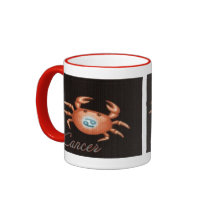 Cancer coffee mug mugs