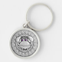 Cancer Coin key chain