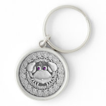 Cancer Coin key chain