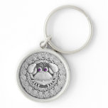 Cancer Coin key chain