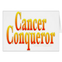 Cancer Conqueror cards